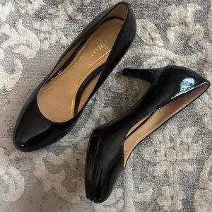 Cole Haan Shiny Black Heels
